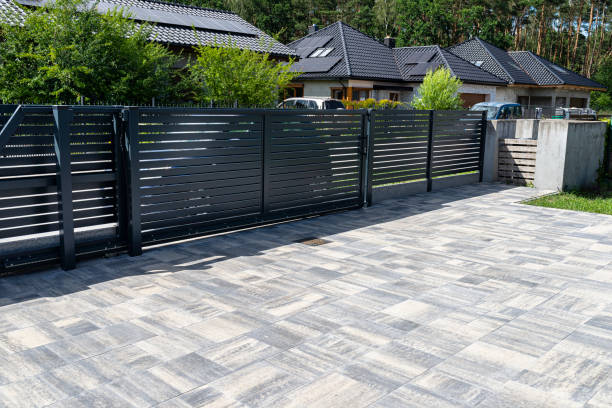 Paver Driveway Replacement in Fayetteville, NY